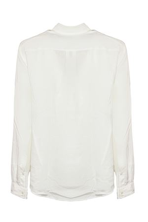 White linen shirt MAURO GRIFONI | G6AB0010A01